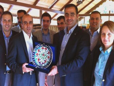 KILER HOLDING - İstanbullu Genç İş Adamları Malatya’yı Gezdi