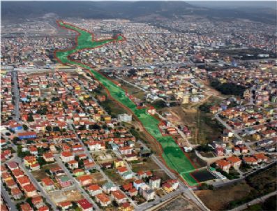 Kaşkaldere Vadisi`ne 7 Ayda 80 Bin Ağaç Dikildi