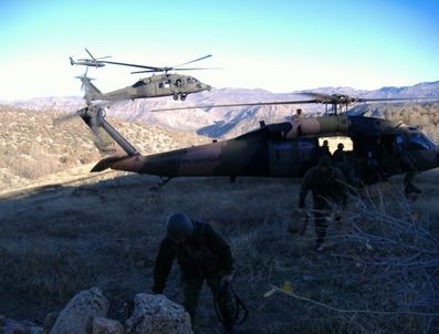 Kato Dağı'nda 150 PKK'lı kıstırıldı
