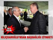 Kılıçdaroğlu'ndan Erdoğan'a başsağlığı ziyareti