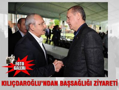 KıSıKLı - Kılıçdaroğlu'ndan Erdoğan'a başsağlığı ziyareti
