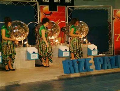 Milli Piyango Çekildi