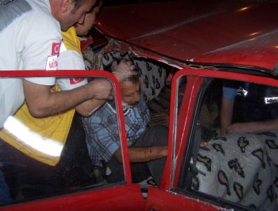 Ordu`da Trafik Kazası:  5 Yaralı