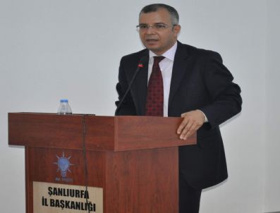 İBRAHIM COŞKUN - Şanlıurfa Baro Başkanı Güven`den Ak Parti`ye Konferans