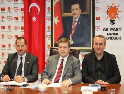Ak Parti Grup Toplantısı