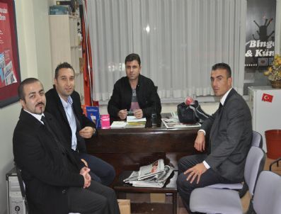 Ak Parti Yozgat Gençlik Kolları`ndan Basın Kuruluşlarına Ziyaret