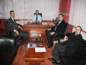 Ak Parti Yozgat Gençlik Kollarından Türkiye Gazetesine Ziyaret