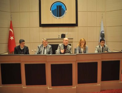 Altındağ`da Yapı Denetim Firmalarının Temsilcileri Bir Araya Geldi