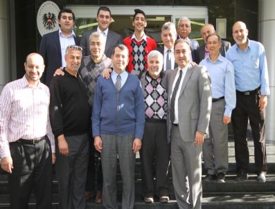 Amerikalı İşadamları Naksan Holding`i Ziyaret Etti