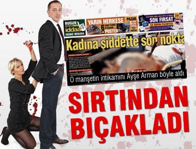 FATİH ALTAYLI - Ayşe Arman da Altaylı'yı sırtından bıçakladı!