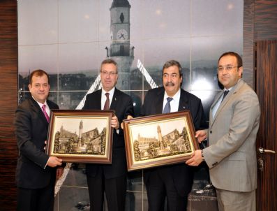 Bali ve Konukoğlu`ndan Çorum Tso`ya Ziyaret