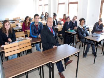 Başkan Arslan`dan Myo Öğrencilerine Ziyaret