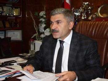 Başkan Çiçek`ten Aşevine Kurban Bağışı Çağrısı