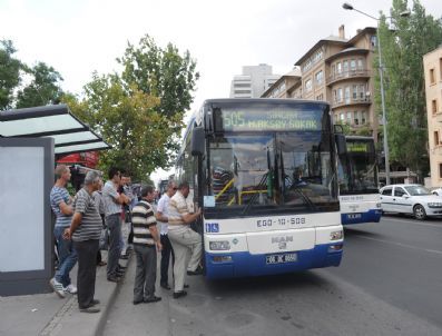 Başkent`te Bayramda Otobüsler Yine Ücretsiz