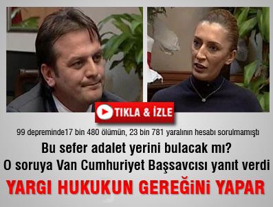 Başsavcı Osman Nuri Güler: Yargı hukuğun gereğini yapar