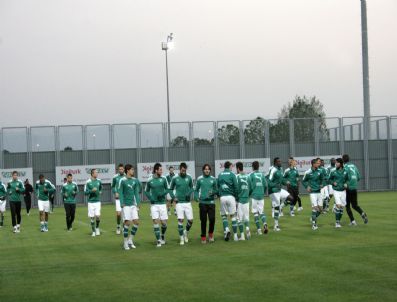 Bursaspor, Büyükşehir Belediyespor Maçı Hazırlıklarına Başladı