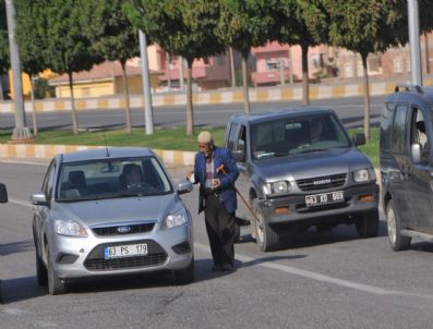 Dilenciler Şanlıurfa`yı İstila Etti