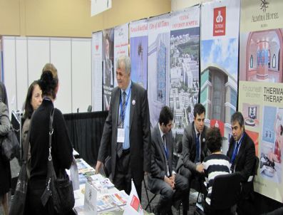 CEMAL ÖZDEMIR - Dünya Medikal Turizm Kongresi`nde Bursa Tanıtıldı