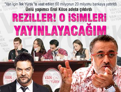 Erol Köse Twitter'da fena patladı