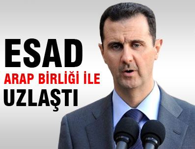 Beşşar Esad Arap Birliği ile uzlaştı