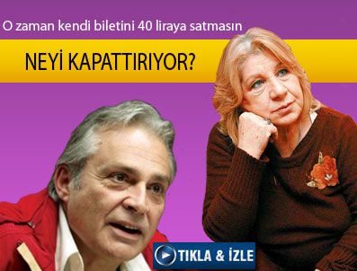 HALUK BİLGİNER - 'Haluk Bilginer biletini 40 liraya satmasın'