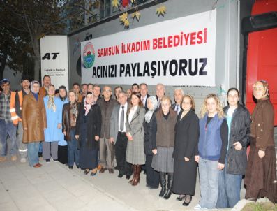 İlkadım Belediye`si Van`a İkinci Yardım Tır`ını Uğurladı