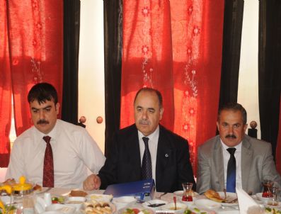 OSMAN EBILOĞLU - Kırsal Kalkınmayı Destekleme Kurumu, Birlik Başkanlarına Proje Çağrısı Yaptı