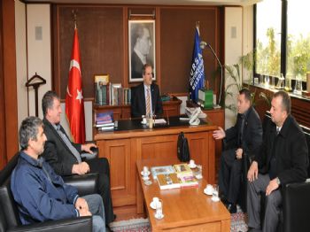 KİBARİYE - Komşudaki Seçim Zaferine Büyükşehir Damgası