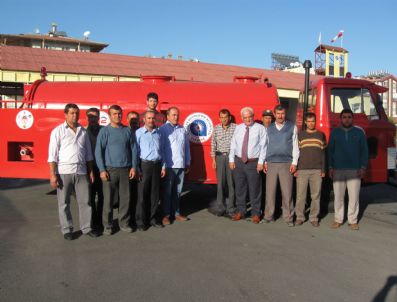 Köylüler Gönüllü İtfaiyeci Oldu