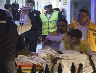 Malatya`da Bir Kişi Silahla Kendini Yaraladı