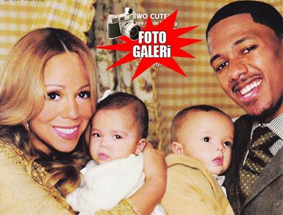 MARIAH CAREY - Mariah Carey'nin ikizlerinin lüks yaşamı