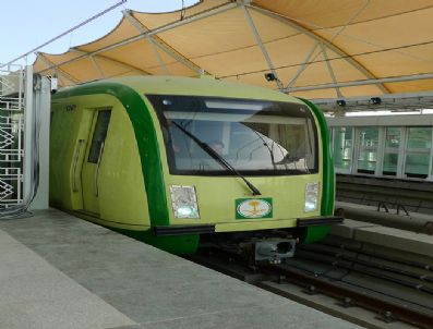 Mekke Metrosu Bu Yıl İlk Kez 500 Bin Hacıyı Arafat`a Taşıyacak
