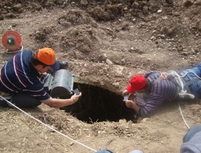 Mta Heyeti Batman’da Oluşan Çukurda İnceleme Yaptı