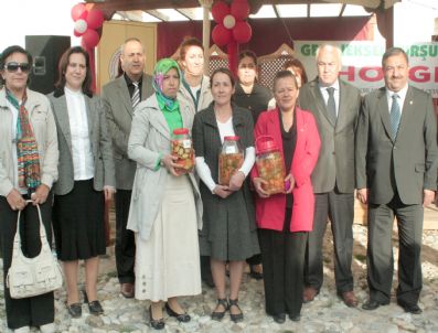 Muğla`da En İyi Turşular Seçildi