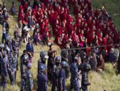 Nepal'de Tibetli göstericiler gözaltına alındı