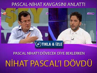 PASCAL NOUMA - 'Nihat Doğan Pascal Nouma'yı dövdü'