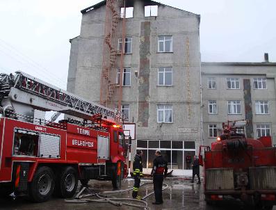 Öğrenci Yurdunda Yangın