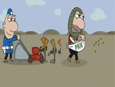 Salih Memecan 31 Kasım Bizimcity çizimi