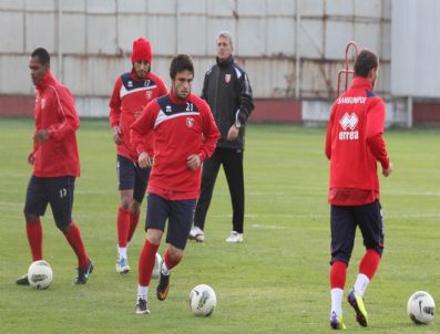 Samsunspor`da Ankaragücü Hazırlıkları