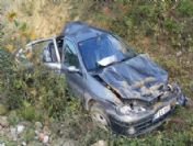 Sinop`ta Trafik Kazası: 1 Ölü, 3 Yaralı