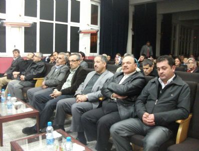 AHMET GÜNEL - Somali`nin Dramı Konulu Konferans Büyük İlgi Gördü