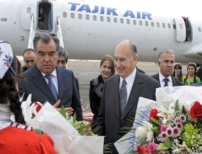 BAYıNDıRLıK BAKANı - Tacikistan İle Afganistan Arasında Yeni Köprüler Kuruluyor