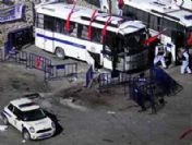 Taksim bombacısının adım adım son anları