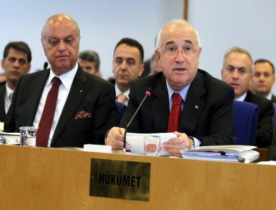 Tbmm Başkanı Çiçek, Plan ve Bütçe Komisyonu Toplantısına Katıldı