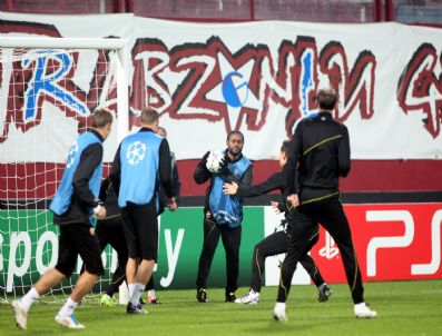 Trabzonspor-cska Moskova Şampiyonlar Ligi Maçına Doğru