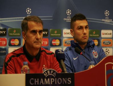 Trabzonspor-cska Mosmova Maçına Doğru