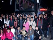 45 Öğrenci Anıtkabir`e Uğurlandı