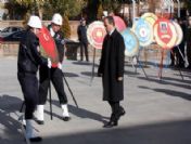 Ahlat`ta 10 Kasım Atatürk`ü Anma Programı