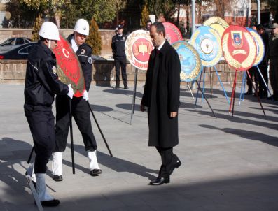 OSMAN DÖLEK - Ahlat`ta 10 Kasım Atatürk`ü Anma Programı