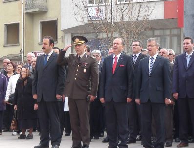 Akşehir`de 10 Kasım Atatürk`ü Anma Töreni